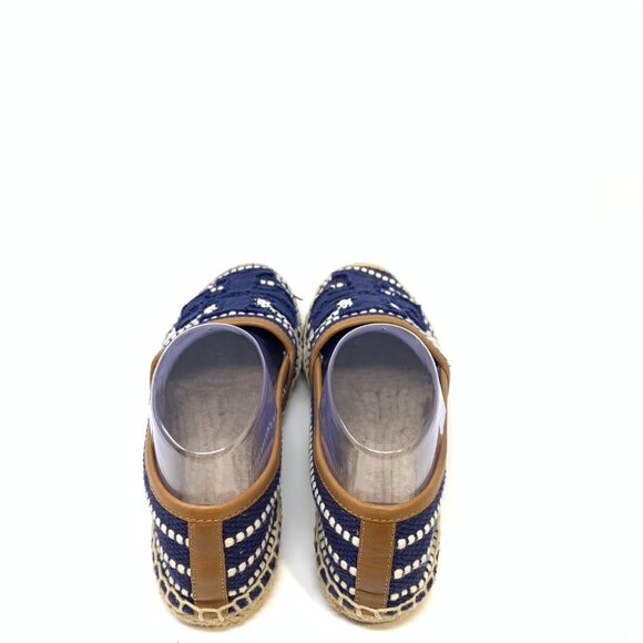 Tory Burch Espadrille Shoes, Size 8 - Picture 4 of 10